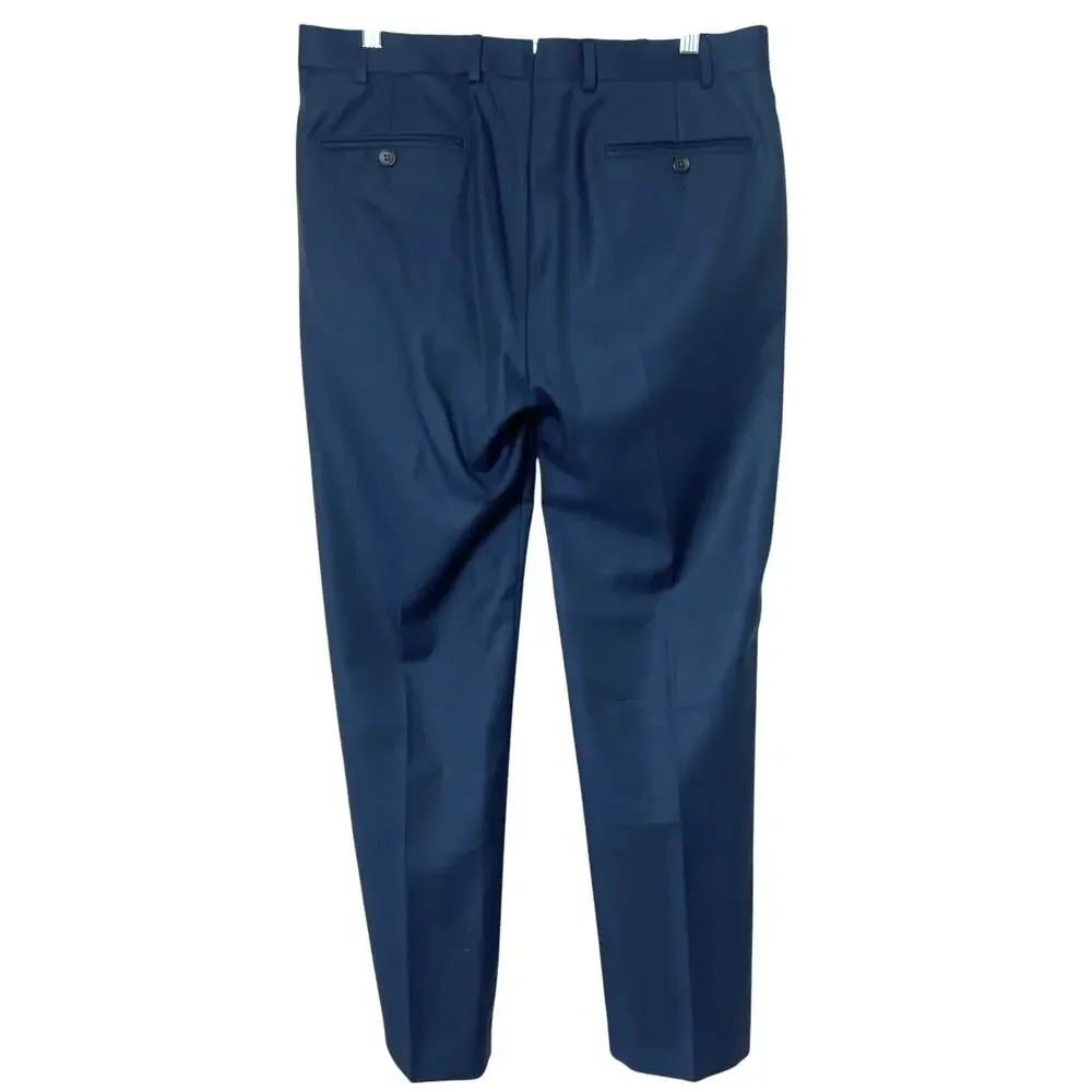 Suitsupply Super 110s Tailored Fit Lazio Suit Vitale Barberis Canonico Wool 38